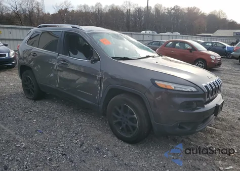 2014 Jeep Cherokee Latitude z USA, uszkodzony, nr VIN 1C4PJMCS6EW147816